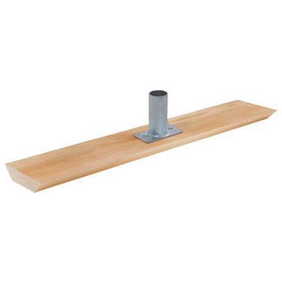 RACLOIR A BITUME BOIS DOUILLE ACIER 10 X 55 CM