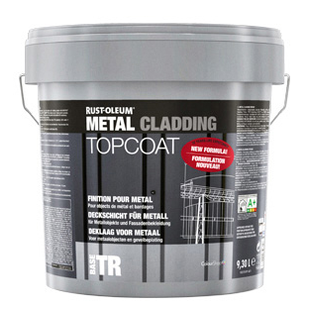 PEINTURE METAL CLADDING TOPCOAT COLOURSHOP 10L