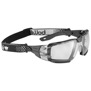 LUNETTE DE PROTECTION RUSH+ 2.0 XP GRIS - TRESSE & MOUSSE