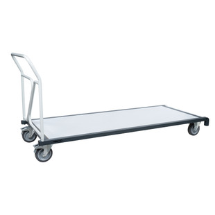 CHARIOT PORTE TABLES RECTANGULAIRES