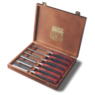 CISEAU A BOIS PROFESSIONNEL COFFRET 6 - 424 P-S6-EUR