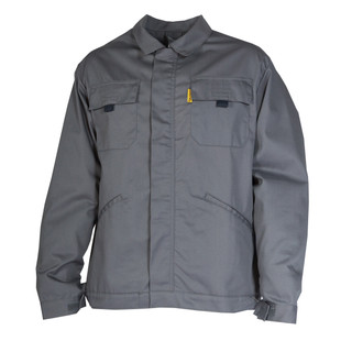 BLOUSON BATTLE DRESS COTON GRIS