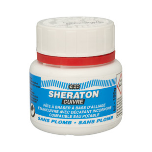 PATE A SOUDER SHERATON CUIVRE 150GR