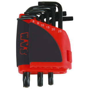 CLE MALE RESISTORX COURTE 8 A 40MM (RATELIER DE 9)