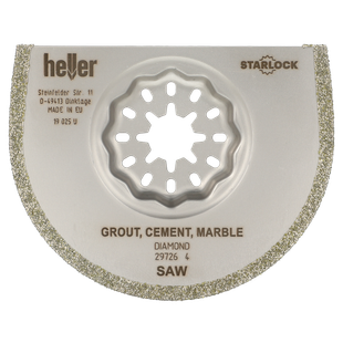 LAME OSCILLANTE CONCRETION DIAMANT 75X25/60MM JOINTS EPOXY - MARBRE - MATER DUR