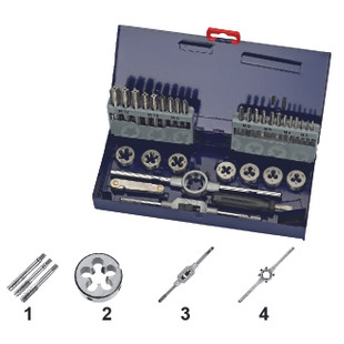 TARAUD FILIERE HSS ECO PRO INTERNATIONAL TOOLS