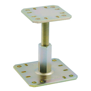 PIED DE POTEAU REGLABLE PPRC