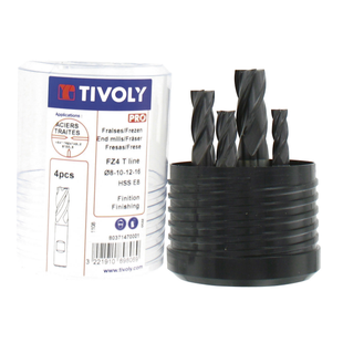 FRAISE DE FINITION (COFFRET DE 4)