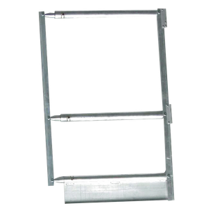 GARDE-CORPS D'ABOUT ALUMINIUM 1 M