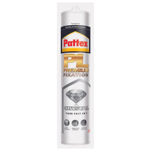 PATTEX MASTIC COLLE POLYMERE PL PREMIUM CRYSTAL 290 GR