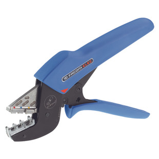 PINCE A SERTIR A CLIQUET SERKAN POUR COSSES PRE-ISOLEES