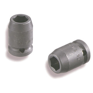 DOUILLE IMPACT STANDARD 1/2" COURTE 6 PANS