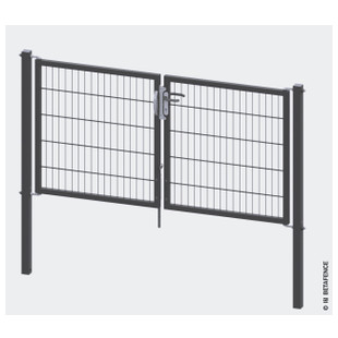 PORTAIL EGIDIA SQ20 2 VENTAUX