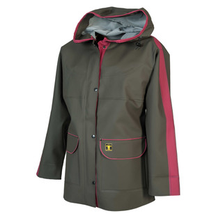 VESTE ISOPOP GLENTEX ROSE/VERT