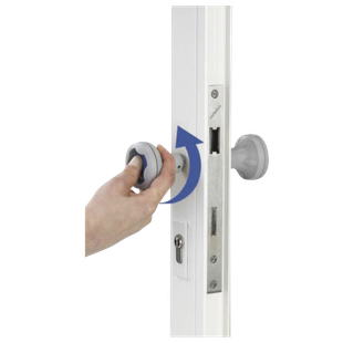 KIT SERRURE PISCINE AVEC GACHE KIT PROTEC 790/39