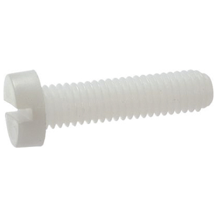 VIS A TETE CYLINDRIQUE FENDUE NYLON 6.6