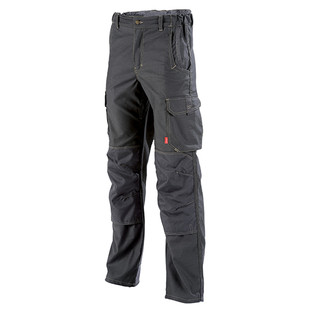 PANTALON HAKAN GRIS CHARCOAL + POCHE METRE