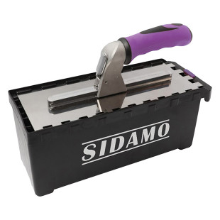 PLATOIR A COLLE INOX 280X115MM (AVEC 6 LAMES)