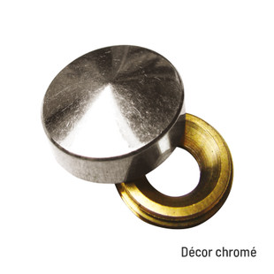 CACHE VIS CONIQUE LAITON