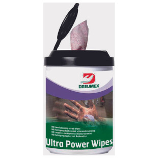LINGETTE NETTOYANTE ULTRA POWER WIPES (BOITE DE 90)