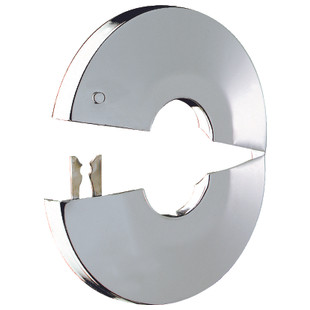 ROSACE OUVRANTE CHROMEE