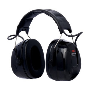 Casque 3M™ PELTOR™ ProTac™ III noir 32dB, serre-tête