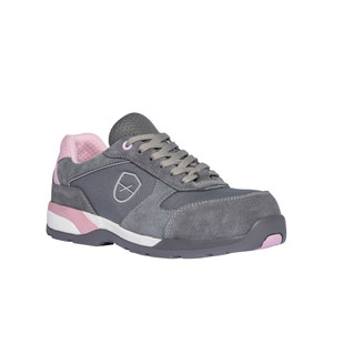 SNEAKERS DE SECURITE RAVIRA GRIS/ROSE S1P SRC HRO