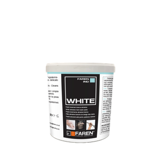 WHITE 1 KG PÂTE LAVANTE BLANCHE ABRASIVE POUR LES MAINS