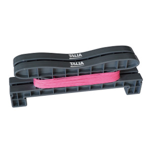 KORDO LARGEUR 200MM AVEC DRISSE FLUO ROSE 1,5MMX20M