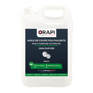 HUILE DE COUPE POLYVALENTE ORACOUP 252