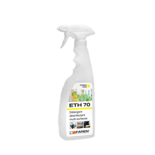 ETH 70 750ML DÉTERGENT DÉSINFECTANT