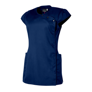 TUNIQUE DE TRAVAIL FEMME AMBRE BLEU NUIT