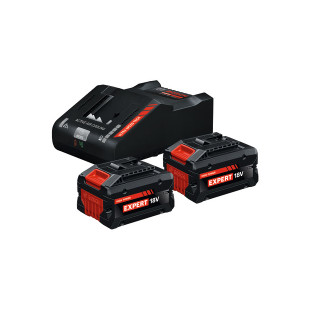 PACK BATTERIES EXPERT 18V 8AH + CHARGEUR EXAL 18V-160