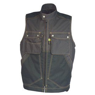 GILET CRAFT WORKER GRIS CHARCOAL