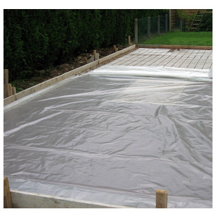 FILM BATIMENT TRANSPARENT 150 MICRON  ROULEAU 75M²