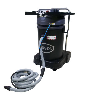 ASPIRATEUR P772-2 CERTIFIÉ M PRISE ÉLECT ET PNEUM CUVE 77L