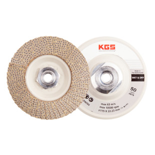 DISQUE A LAMELLES DIAMANTEES HYBRID®