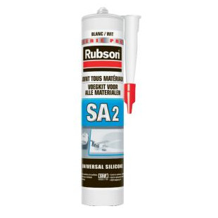 MASTIC SANITAIRE ACETIQUE SA2 TOUS SUPPORTS 280 ML