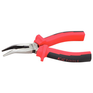 PINCE A BEC DEMI-ROND COUDE ERGOTORQUE