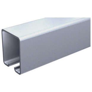 RAIL GALVA SPORTUB LONGUEUR 3M POUR PORTE 150KG 5040/300