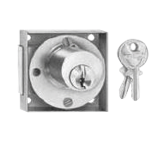 SERRURE DE MEUBLE A 4 GOUPILLES 5064