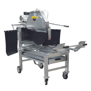 SCIE SUR TABLE BRIQUE AVEC 1 DISQUE MASTER BRIQUE 780