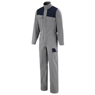 COMBINAISON BRAKE MINERAL GRIS/MARINE