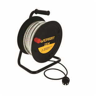 RUBAN LED 25 M 1021 LM/M 6000°K SÉCABLE, À VISSER, ENROULEUR