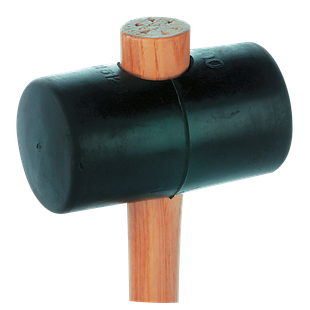 MAILLET CAOUTCHOUC DUR