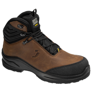 CHAUSSURE DE SECURITE MODULO LEA S3S MID MARRON