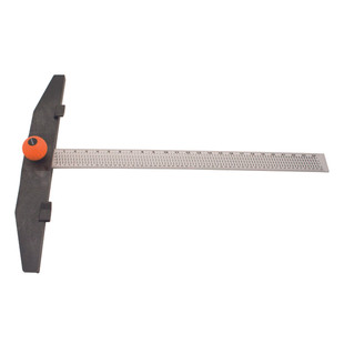 REGLE A DECOUPER LA PLAQUE DE PLATRE JUSQU'A 60 CM