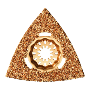 LAME OSCILLANTE CARBURE 80MM POUR PONCAGE GROSSIER MASTIC, COLLE,BÉTON