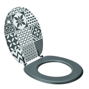 ABATTANT WC WOODY TILES