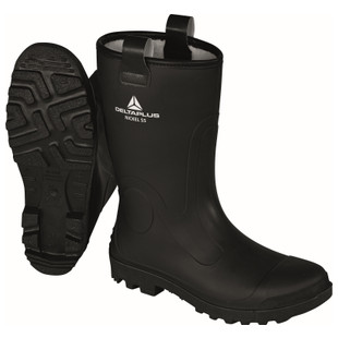 DEMI-BOTTE DE SECURITE NOIR NICKEL S5 CI SRC